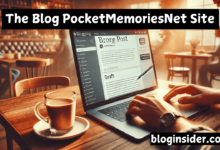 The Blog PocketMemoriesNet Site