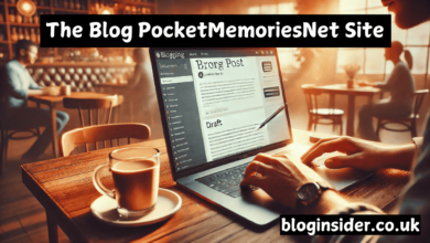 The Blog PocketMemoriesNet Site