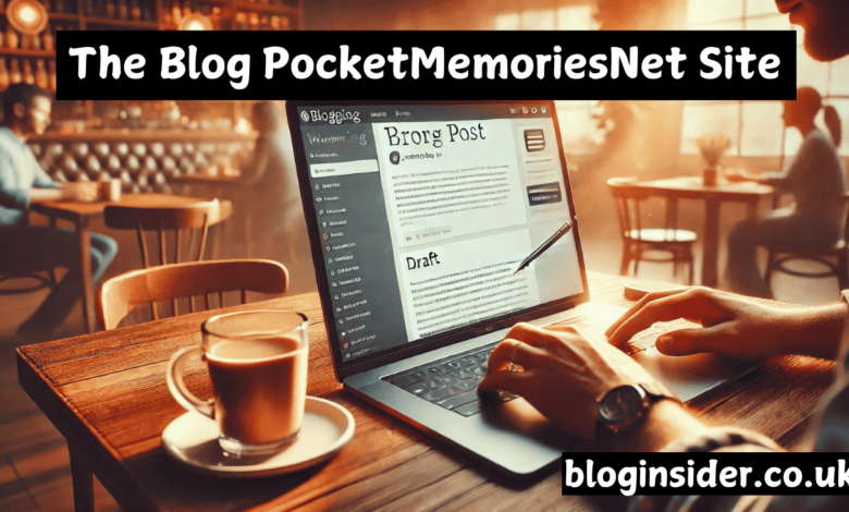 The Blog PocketMemoriesNet Site