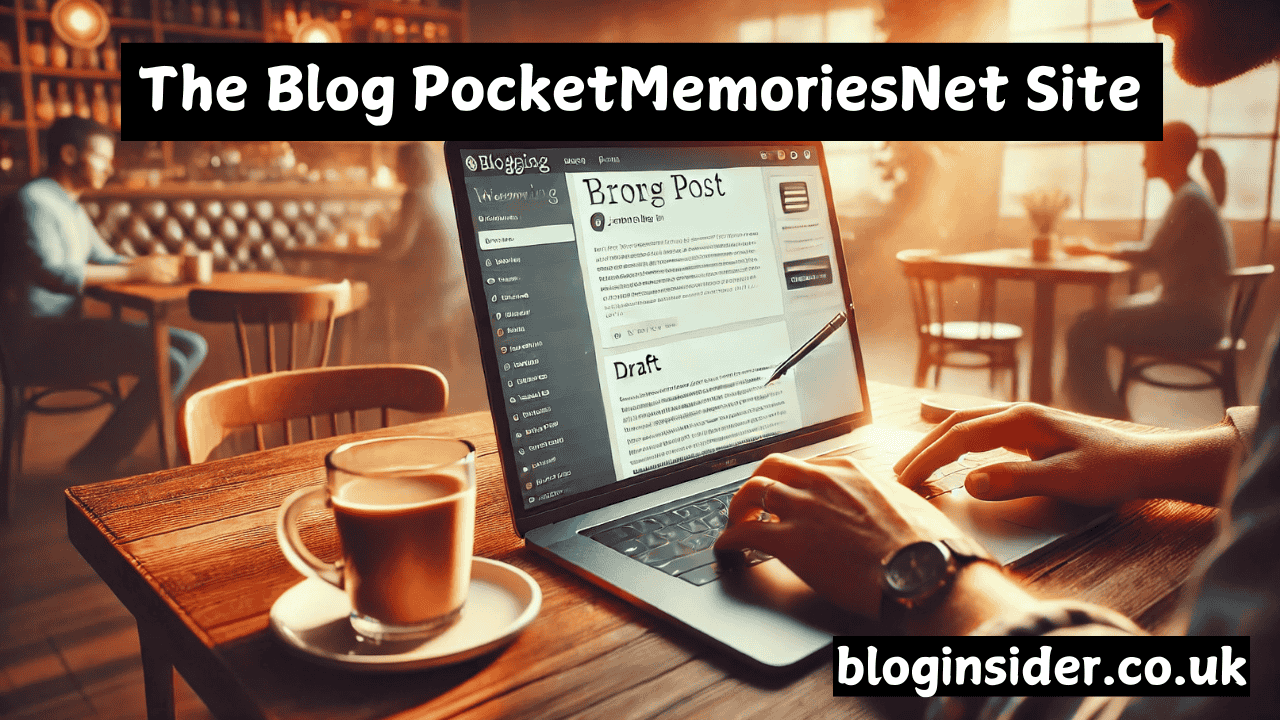 The Blog PocketMemoriesNet Site