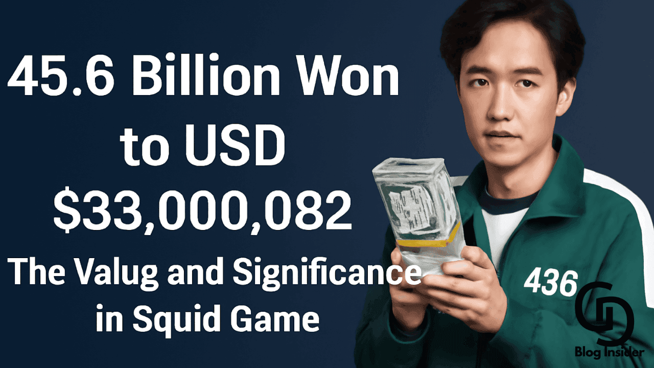 45.6 billion won to usd today