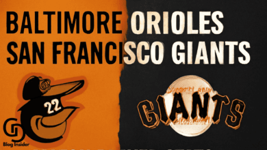 baltimore orioles vs san francisco giants match player stats