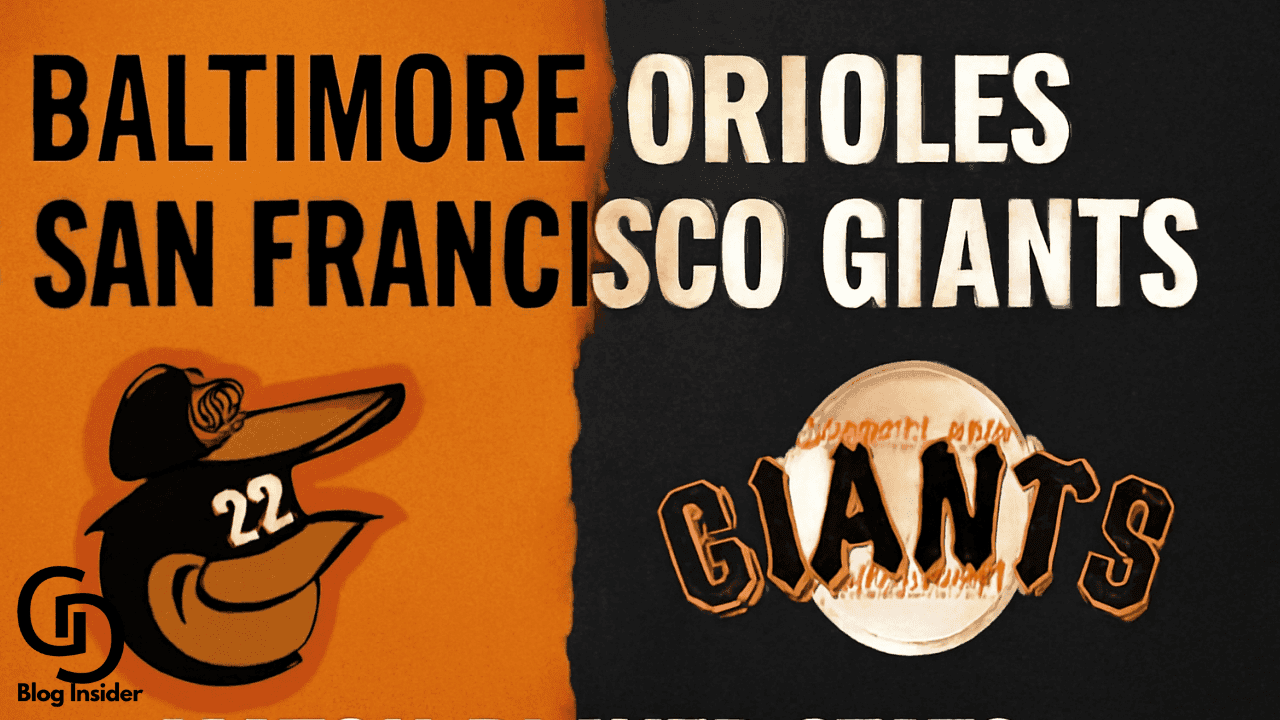 baltimore orioles vs san francisco giants match player stats