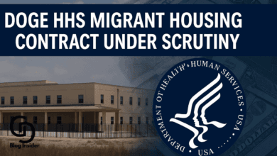doge hhs migrant housing contract