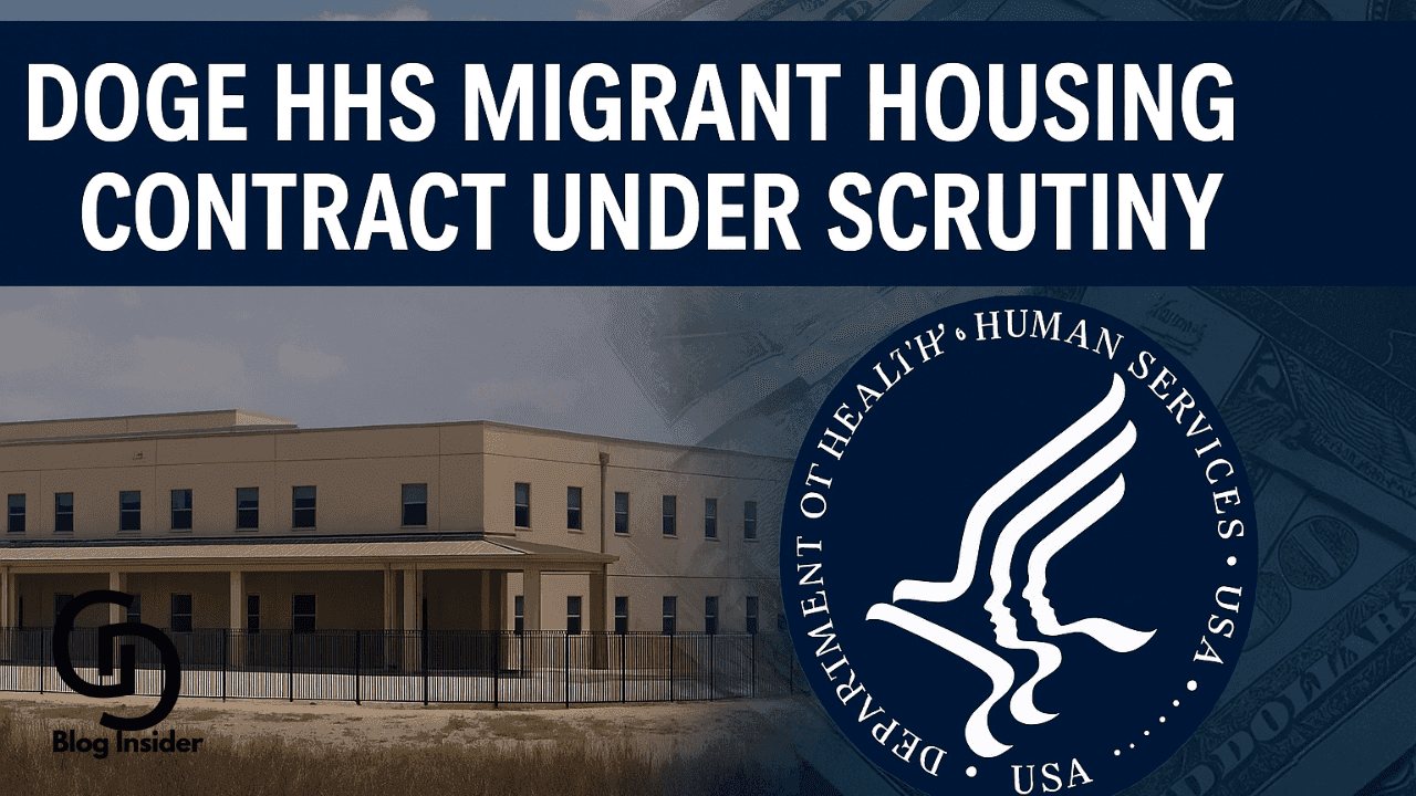 doge hhs migrant housing contract