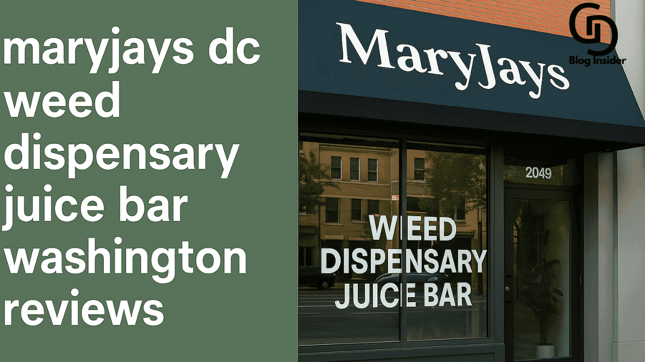 maryjays dc weed dispensary juice bar washington reviews