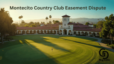montecito country club easement dispute