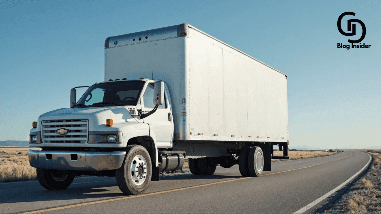 2009 chevrolet c6500 box truck 13'6