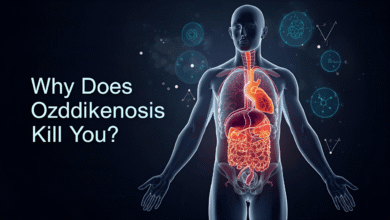 why does ozdikenosis kill you