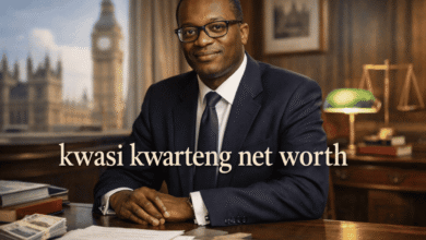 kwasi kwarteng net worth